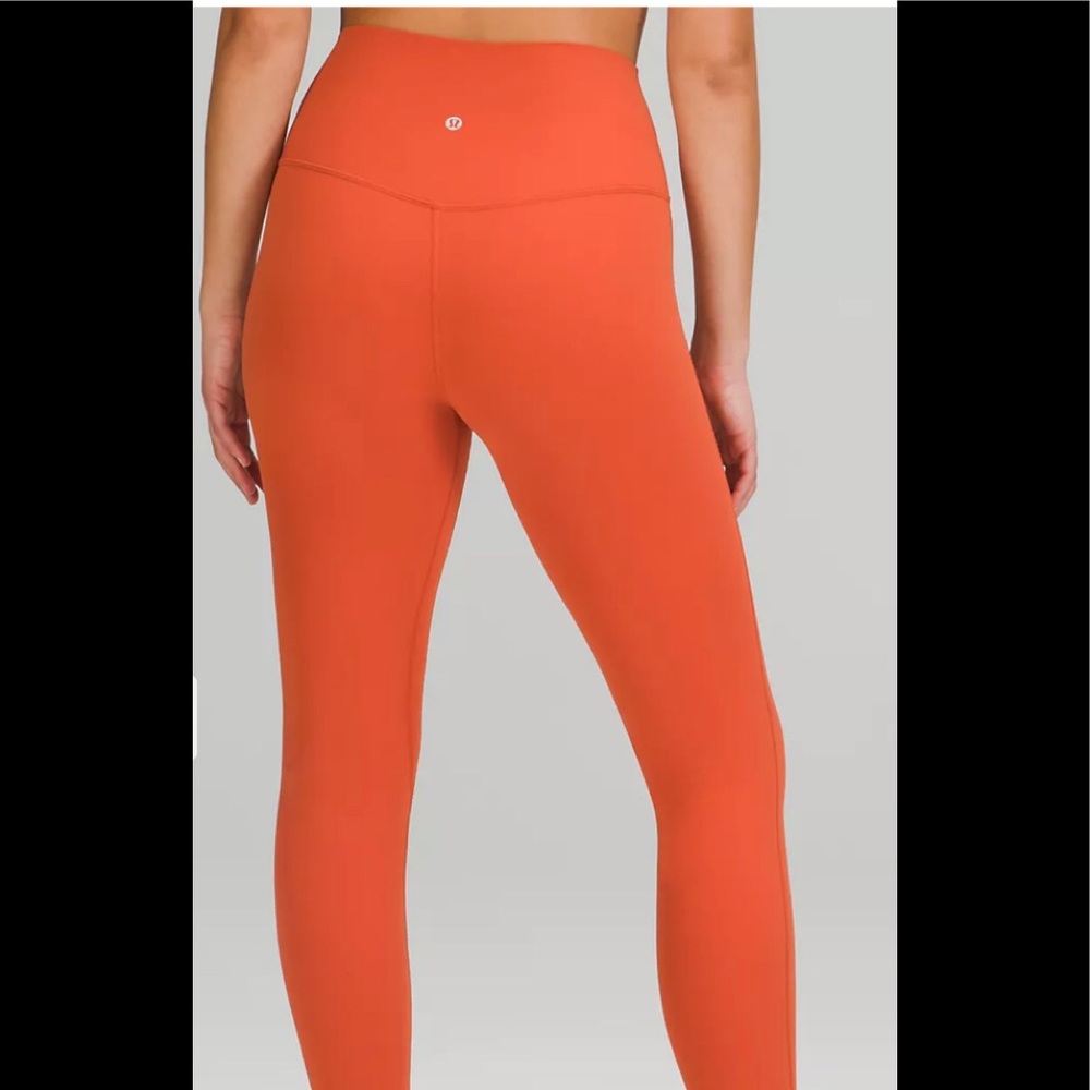 Lululemon Wunder Train High Rise Tight 25”